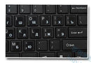 Russian Keyboard Stickers Transparent Paster Tags Strong Viscosity Keyboard Cover Alphabet Layout With Button Letters Waterproof