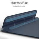 WiWU New Laptop Sleeve for MacBook Air 13 Case A2337 A2179 Pro 13 A2338 Waterproof Leather Laptop Bag for MacBook Pro 14 A2442