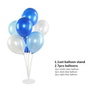 Tubes Balloons Base Holder Column Stand Confetti Latex Foil Balloon Accessories Kids Birthday Baby Shower Party Decora Supplies