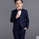 2015 new arrival fashion baby boys kids blazers boy suit for weddings prom formal black blue dress wedding boy suits