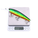 1PCS Minnow Fishing Lure Laser Hard Artificial Bait 3D Eyes 16cm 21g Fishing Wobblers Pike Carp Bait Crankbaits Fishing Tackle