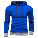 New Brand Sweatshirt Men Hoodies Fashion Solid Fleece Hoodie Mens Hip Hop Hoodie Sweatshirt Men's Tracksuits Moleton Masculino