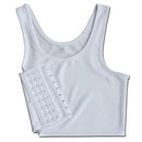 S-5XL Flat Breast Binder Les Corset Tomboy Lesbian Underwear Women Seamless Summer Short Vest Plus Size Tank Top Shaper Bustier