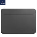 WiWU New Laptop Sleeve for MacBook Air 13 Case A2337 A2179 Pro 13 A2338 Waterproof Leather Laptop Bag for MacBook Pro 14 A2442