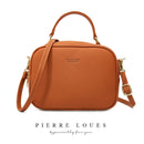 Vintage Crossbody PU Leather Cell Phone Shoulder Bag Messenger Bags Fashion Daily Use For Women Wallet HandBags