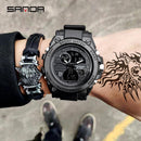 SANDA Brand G Style Men Digital Watch Shock Military Sports Watches Fashion Waterproof Electronic Wristwatch Mens 2020 Relogios