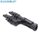 IP67 2 to 1 T Branch PV Connector TUV approved FFM or MMF 100% PP0 2.5mm sq~6.0mm TF0168