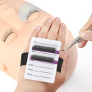 Acrylic Eyelashes Lashes Display Palette Extensions Pallet & Bandage Lash Glue Pad Eyelash Stand Holder Extension Makeup Tools