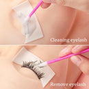 50pcs Disposable Eyelashes brush Individual Lash Removing Cleaning Mascara Applicator Makeup Brushes For Eyelash Extension Tool