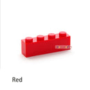50PCS DIY Building Blocks Thick Figures Bricks 1x4 Dots Educational Creative Size Compatible With Brand Toys for Children 3010