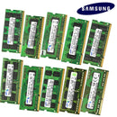 SAMSUNG 8GB 4GB 2GB 2G 4G PC2 PC3 PC3L DDR2 DDR3 667Mhz 800Mhz 1333hz 1600Mhz 5300S 6400 8500 10600 Laptop Memory Notebook RAM