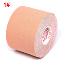 5 Size Kinesiology Tape Medical Athletic Elastoplast Sport Recovery Strapping Gym Waterproof Tennis Muscle Pain Relief Bandage