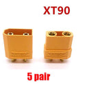 10 / 20pcs XT60 XT30 XT90 T Plug Male Female Bullet Connectors Plug (5/10 pair) For RC Quadcopter FPV Racing Drone Lipo Battery