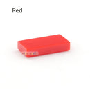 200pcs DIY Building Blocks Thin Figure Bricks Smooth 1x2 Educational Creative Size Compatible With 3069 30070 Toys for Children