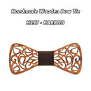 Mahoosive New Floral Wood Bow Ties for Men Bowtie Hollow Butterflies Wedding suit wooden bowtie Shirt krawatte Bowknots Slim tie