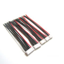 Good Quality 2s 3s 4s 5s 6s LiPo Battery Balance Charger Plug Line/Wire/Connector 22AWG 100mm JST-XH Balancer Cable 5 Pieces/Lot