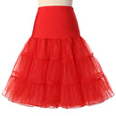 free Shipping Short Tutu Petticoat Crinoline Vintage Wedding Bridal Petticoat For Wedding Dresses Underskirt Rockabilly