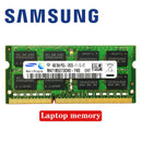 SAMSUNG Laptop RAM 2GB 4GB 8GB PC3 PC3L DDR3 DDR3L 1066 1333 1600MHz 8500S 10600S 12800S Notebook memory SODIMM