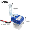Automatic On Off Photocell Street Lamp Light Switch Controller DC AC 220V 50-60Hz 10A Photo Control Photoswitch Sensor Switch