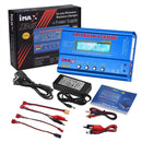 HTRC IMAX B6 80W Lipo Charger For NiMh Li-ion Ni-Cd Lipo Battery Charger Balance Discharger+15V 6A Adapter Optional Rc Charger