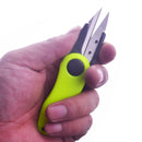 WDAIREN Quick Knot Tool Shrimp Shape Fold Fishing Scissors Telescopic Rope Kit Fishing Line Cutter Clipper Nipper Fishing Tackle