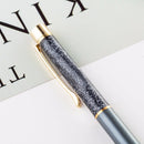 Creative High Grade Metal Gold Foil Into The Water Bead Pen Gold Foil Pen Metal Signature Pen School Stationery Office Supplies