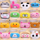 Coin Bag Plush Purse Wrist Coin Wallet Women Pouch Upgrade New Comfortble Soft Popular Cartoon Totoro Cute Wallet For Kids Girls