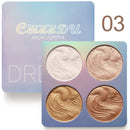 Chameleon Highlighter Palette Makeup Powder Iluminador Maquiagem Shimmer Shining Face Brighten Highlighter