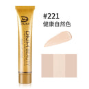 Full Skin Concealer Foundation Cream Face Professional Blemish Cover Dark Spot Tattoo Contour Makeup Liquid Concealer Cosmetic