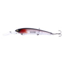 1PCS Minnow Fishing Lure Laser Hard Artificial Bait 3D Eyes 16cm 21g Fishing Wobblers Pike Carp Bait Crankbaits Fishing Tackle