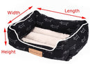 S/M/L Pet Dog Beds for Large Dogs Puppy Dog Bed Mat Soft Material Nest Dog Baskets Cat House Supplies Sofa Bedding