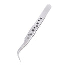 Electronics Industrial Tweezers Anti-static Curved Straight Tip Precision Stainless Forceps Phone Repair Hand Tools Sets