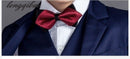 2015 new arrival fashion baby boys kids blazers boy suit for weddings prom formal black blue dress wedding boy suits