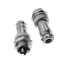 5/8" GX16 Aviation Circular Connector 2Pin3pin4pin 5pin6pin7pin8pin9pin10pin Male & Female Diameter 16mm L73 RS765 DF16 M16