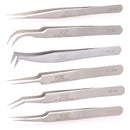 Makeup Professional Eyelash Tweezers 3D Volume Eyelash Extension Tweezer Fan Lash Eyebrow Tweezers VETUS Excellent Closure