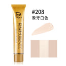 Full Skin Concealer Foundation Cream Face Professional Blemish Cover Dark Spot Tattoo Contour Makeup Liquid Concealer Cosmetic