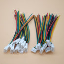 10Pair Micro JST PH 2.0 2P 3P 4P 5P 6PIN Male Female Plug Connector With Wire Cables 100mm