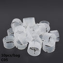 Tubes Balloons Base Holder Column Stand Confetti Latex Foil Balloon Accessories Kids Birthday Baby Shower Party Decora Supplies