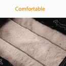 S/M/L Pet Dog Beds for Large Dogs Puppy Dog Bed Mat Soft Material Nest Dog Baskets Cat House Supplies Sofa Bedding
