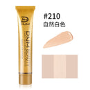 Full Skin Concealer Foundation Cream Face Professional Blemish Cover Dark Spot Tattoo Contour Makeup Liquid Concealer Cosmetic