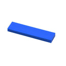 100pcs DIY Building Blocks Thin Figure Bricks Smooth 1x4 Dots Educational Creative Toys for Children Size Compatible With 2431