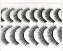 NEW 10 Pairs Natural False Eyelashes Fake Lashes Long Makeup 3d Mink Lashes Extension Eyelash Mink Eyelashes for Beauty 54