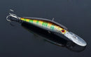 1 PCS 12.5cm 14g japan Hard Bait Laser Minnow Fishing Lure Pesca Hook Fish Wobbler Crankbait Tackle Artificial Lures FD-36