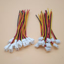 10Pair Micro JST PH 2.0 2P 3P 4P 5P 6PIN Male Female Plug Connector With Wire Cables 100mm