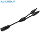 2 To 1 Hot Selling PV Y Branch Connector With 4mm2 Solar Cable For Solar Pv System Solar