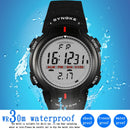 SYNOKE Kol Saati Watches Men 30M Waterproof Electronic LED Digital Outdoor Mens Sports Wrist Watches Stopwatch Relojes Hombre