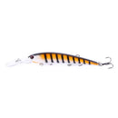 1PCS Minnow Fishing Lure Laser Hard Artificial Bait 3D Eyes 16cm 21g Fishing Wobblers Pike Carp Bait Crankbaits Fishing Tackle