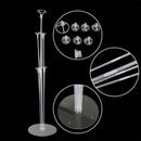 Tubes Balloons Base Holder Column Stand Confetti Latex Foil Balloon Accessories Kids Birthday Baby Shower Party Decora Supplies