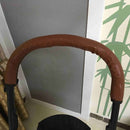 Baby stroller Handle PU Leather Pushchair Armrest Case Protective Cover For babyyoya yoya yoyo Pram Stroller Accessories