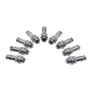 5/8" GX16 Aviation Circular Connector 2Pin3pin4pin 5pin6pin7pin8pin9pin10pin Male & Female Diameter 16mm L73 RS765 DF16 M16